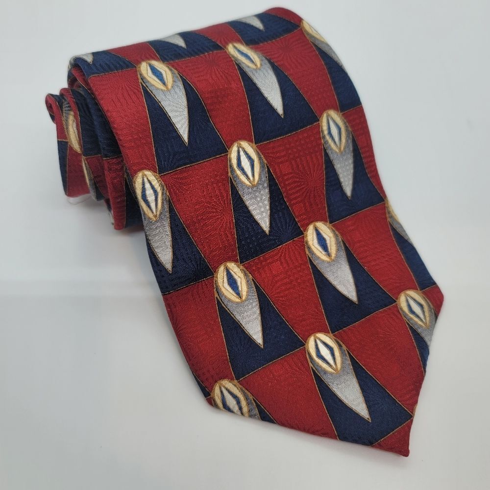 5/$25 Vintage Bespoke OSCC 100% Silk Tie